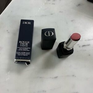 BRAND NEW Dior Rouge Dior Forever Transfer-Proof Lipstick in Forever Nude Look